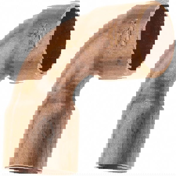 Wrot Copper Pipe 90 &deg; Elbow: 1/4